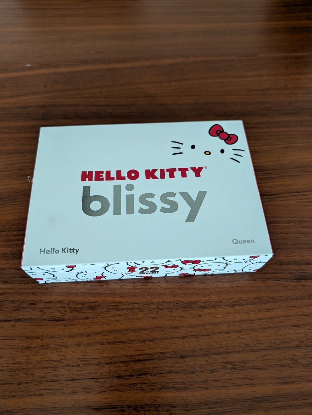 Blissy Happy Hello Kitty Silk Queen Pillowcase New Open Box